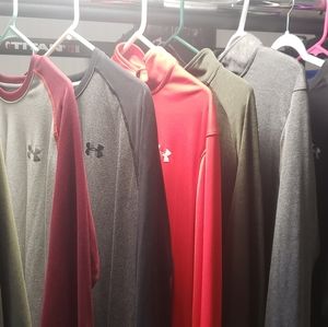 Lot of 10 Under Armour shirts